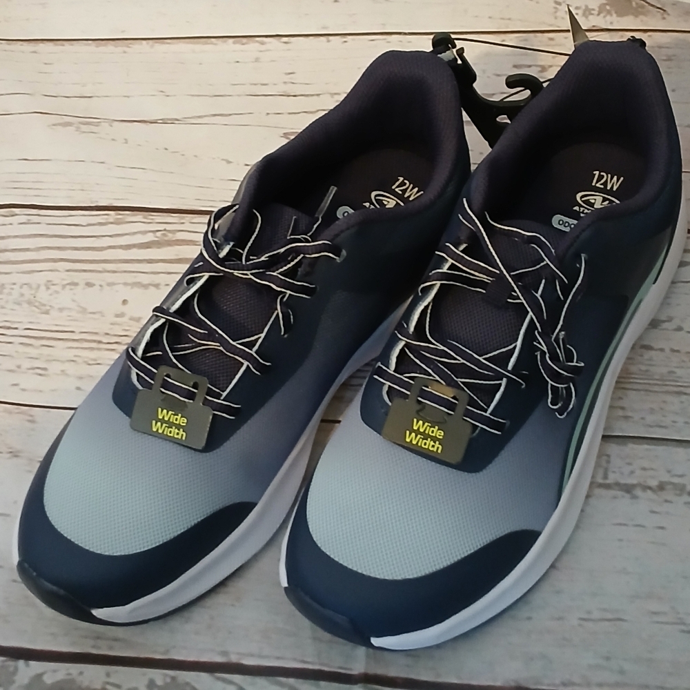 Athletic Works women's lifestyle jogger with odor control navy size 12W